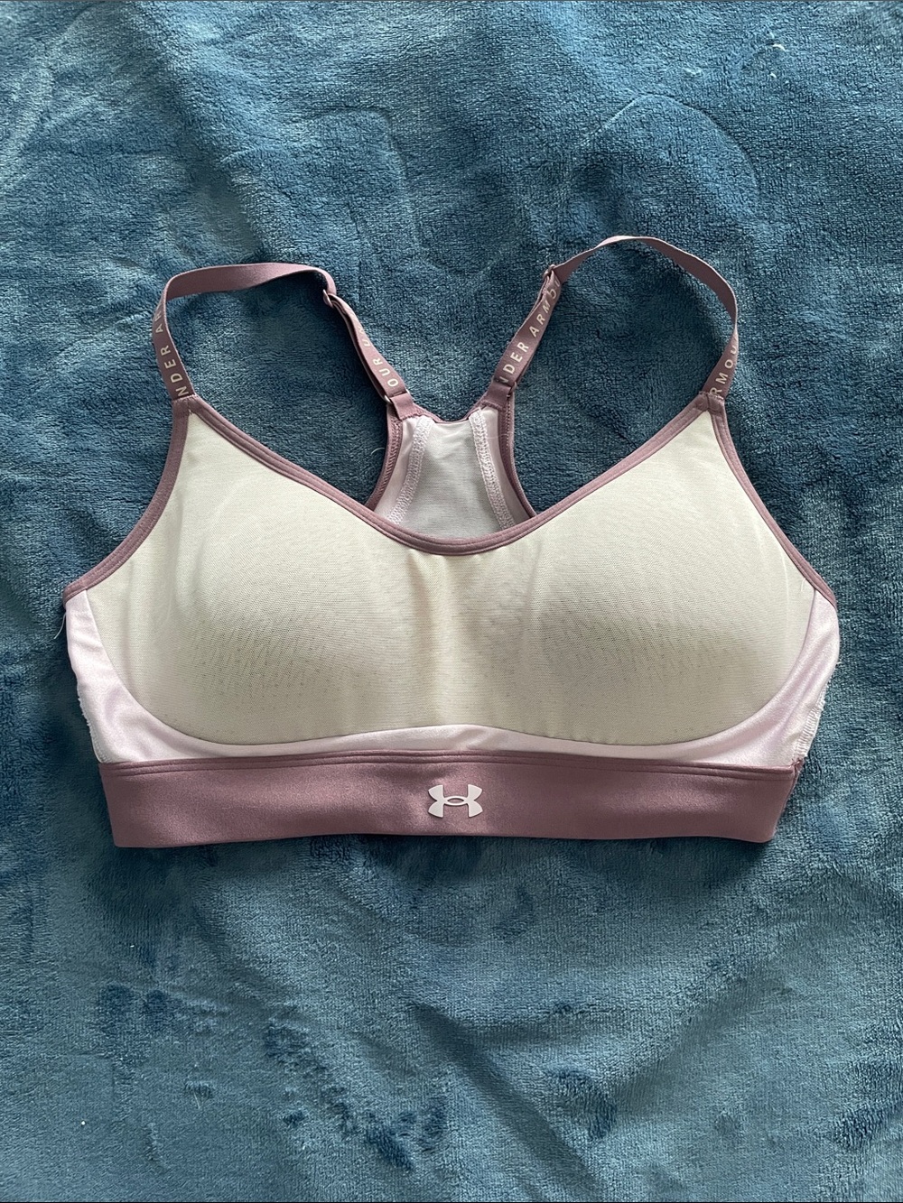 Under Armour Infinity Low Sports Bra - Purple